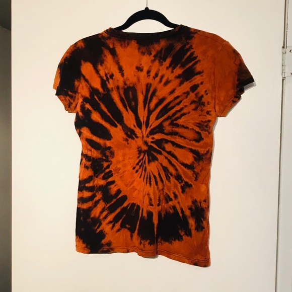 B1G1F 🌸 Custom Dyed Ramones Graphic Tee. - Picture 4 of 4